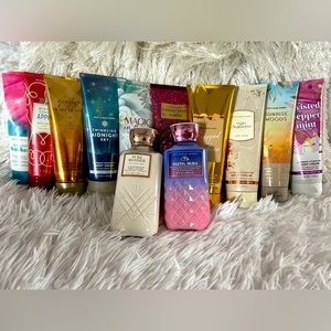Bath and Body Works Body Creams and Lotions